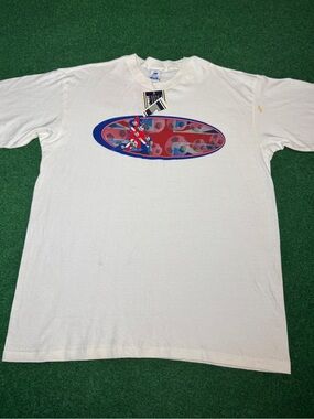 Vintage 90s World Cup Soccer France T-shirt, Deadstock New With Tags Futbol XXL